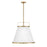 Hinkley Lighting Lark 3 Light Large Pendant, Lacquered Brass - 4995LCB