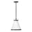 Hinkley Lighting Lark 1 Light Small Pendant, Black - 4997BK