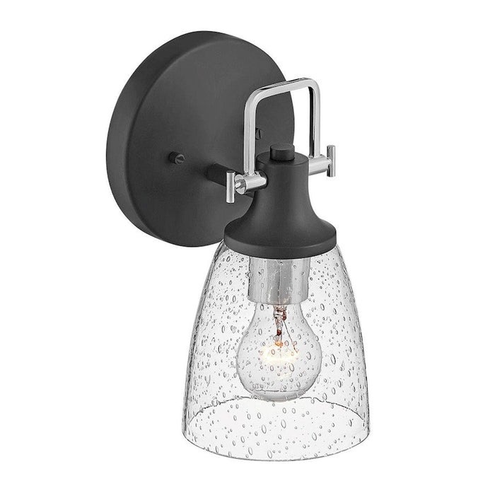 Hinkley Lighting Easton 1 Light Wall Sconce, Black