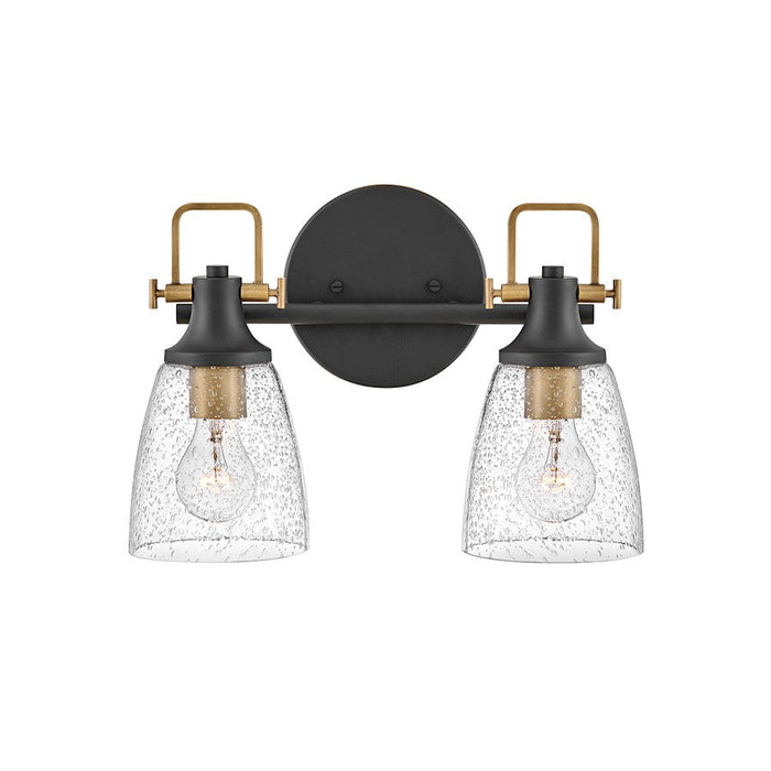 Hinkley Lighting Easton 2 Light Bath Vanity, Black - 51272BK