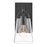 Hinkley Lighting Foster 1 Light Vanity in Black - 5130BK