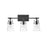 Hinkley Lighting Foster 3 Light Vanity in Black - 5133BK