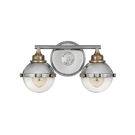 Hinkley Lighting Fletcher 2 Light Interior Bath Vanity in Polished Nickel - 5172PN