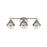 Hinkley Lighting Fletcher 3 Light Interior Bath Vanity in Polished Nickel - 5173PN