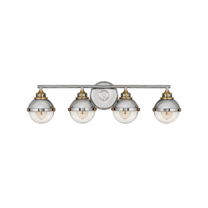 Hinkley Lighting Fletcher 4 Light Interior Bath Vanity in Polished Nickel - 5174PN