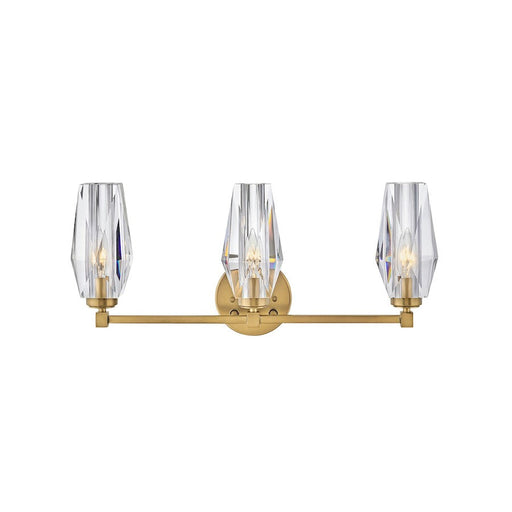 Hinkley Lighting Ana 3 Light Vanity in Heritage Brass - 52483HB
