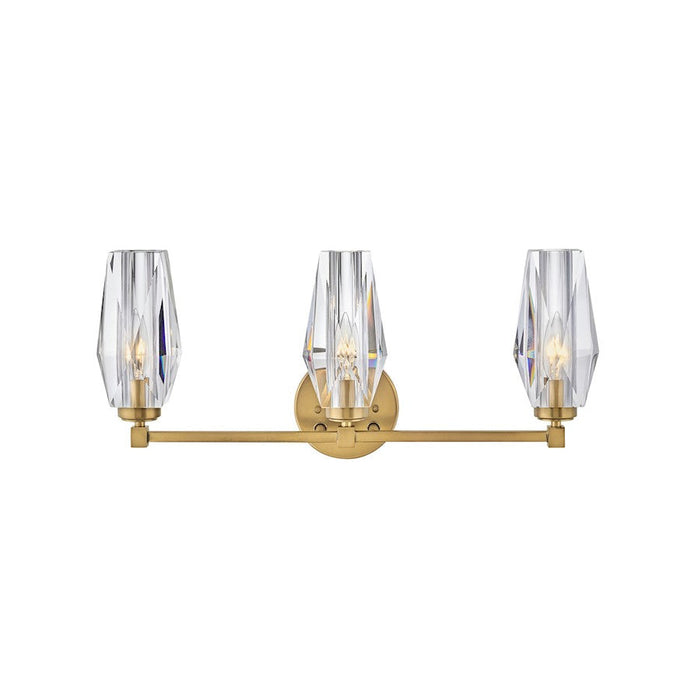 Hinkley Lighting Ana 3 Light Vanity in Heritage Brass - 52483HB