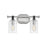 Hinkley Lighting Halstead 2 Light Vanity in Chrome - 52882CM