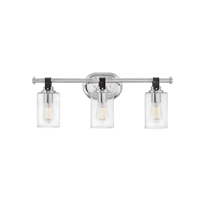 Hinkley Lighting Halstead 3 Light Vanity in Chrome - 52883CM