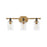 Hinkley Lighting Halstead 3 Light Vanity in Heritage Brass - 52883HB