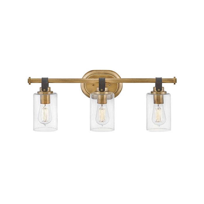 Hinkley Lighting Halstead 3 Light Vanity in Heritage Brass - 52883HB