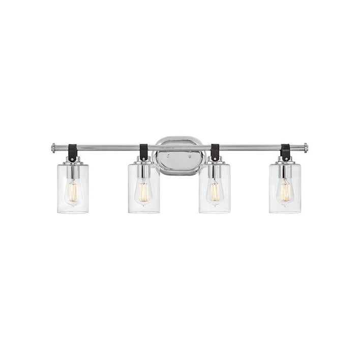 Hinkley Lighting Halstead 4 Light Vanity in Chrome - 52884CM