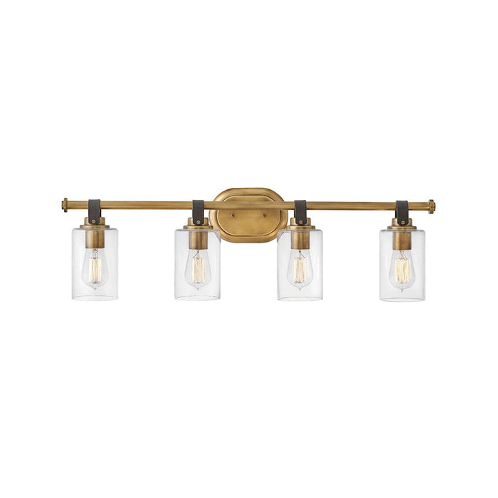 Hinkley Lighting Halstead 4 Light Vanity in Heritage Brass - 52884HB