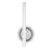 Hinkley Lighting Zayne LED Light Interior Bath Vanity/Wall Mount in Black - 57040BK