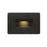Hinkley Lighting Luna 4.5" 3000K Step Light, SatBlack - 58508SK3K