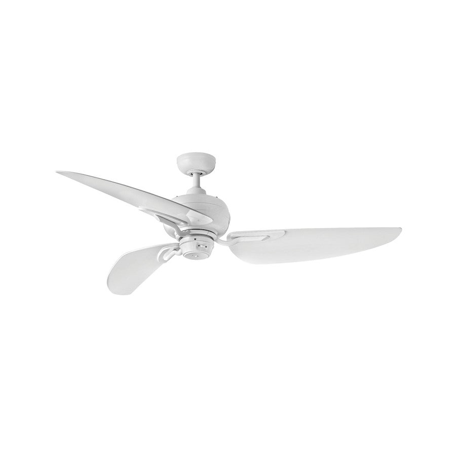 Hinkley Lighting Bimini 60" Fan, Appliance White, Wall Control - 900260FAW-NWA