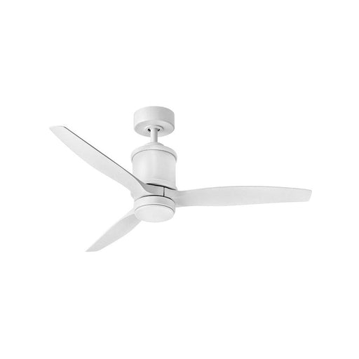 Hinkley Lighting Hover 52" LED Fan, Matte White - 900752FMW-LWD