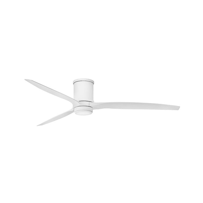 Hinkley Lighting Hover Flush 72" LED Fan, Matte White - 900872FMW-LWD