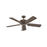 Hinkley Lighting Lafayette 52" Fan, Metallic Bronze, Pull Chain - 901152FMM-NID