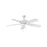 Hinkley Lighting Grove 56" Fan, Chalk White With Pull Chain - 901256FCW-NID