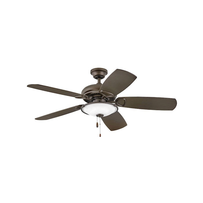 Hinkley Lighting Marquis Illuminated 52" LED Fan, Bronze, Chain - 901352FMM-LIA