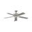 Hinkley Lighting Oasis 52" Fan, Brushed Nickel, Pull Chain - 901652FBN-NWA