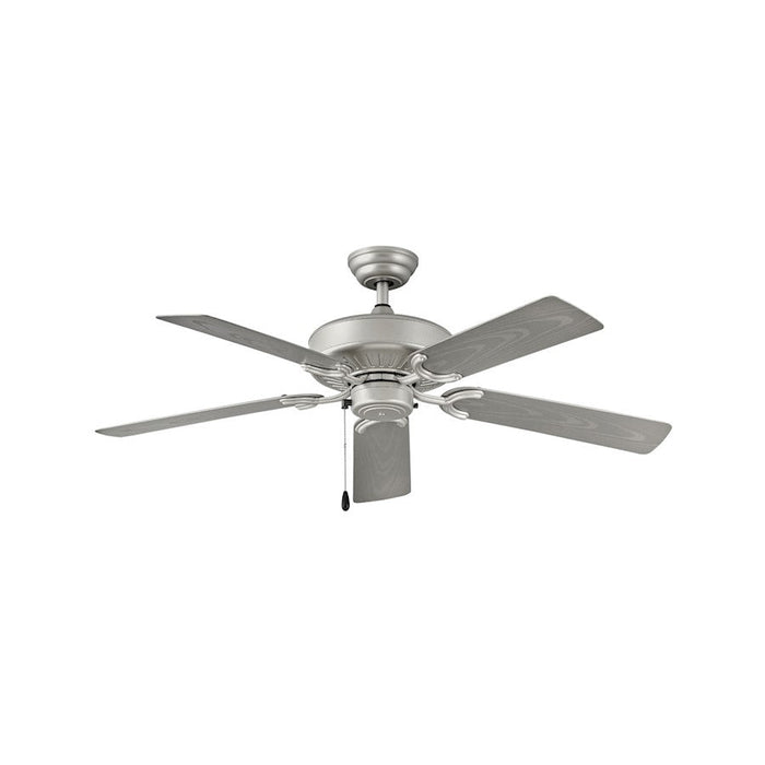 Hinkley Lighting Oasis 52" Fan, Brushed Nickel, Pull Chain - 901652FBN-NWA