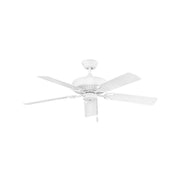 Hinkley Lighting Oasis 52" Fan, Chalk White - 901652FCW-NWA