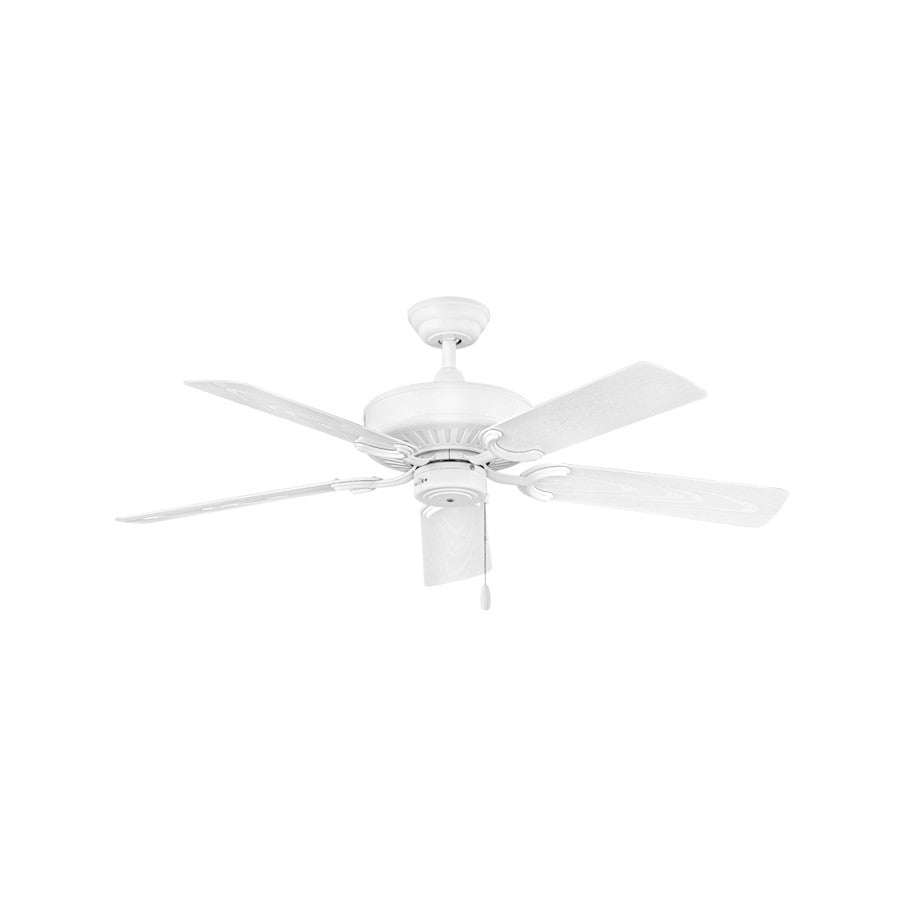 Hinkley Lighting Oasis 52" Fan, Chalk White - 901652FCW-NWA