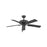 Hinkley Lighting Oasis 52" Fan, Matte Black With Pull Chain - 901652FMB-NWA