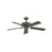 Hinkley Lighting Oasis 52" Fan, Metal Matte Bronze, Pull Chain - 901652FMM-NWA