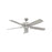 Hinkley Lighting Oasis 60" Fan, Brushed Nickel - 901660FBN-NWA