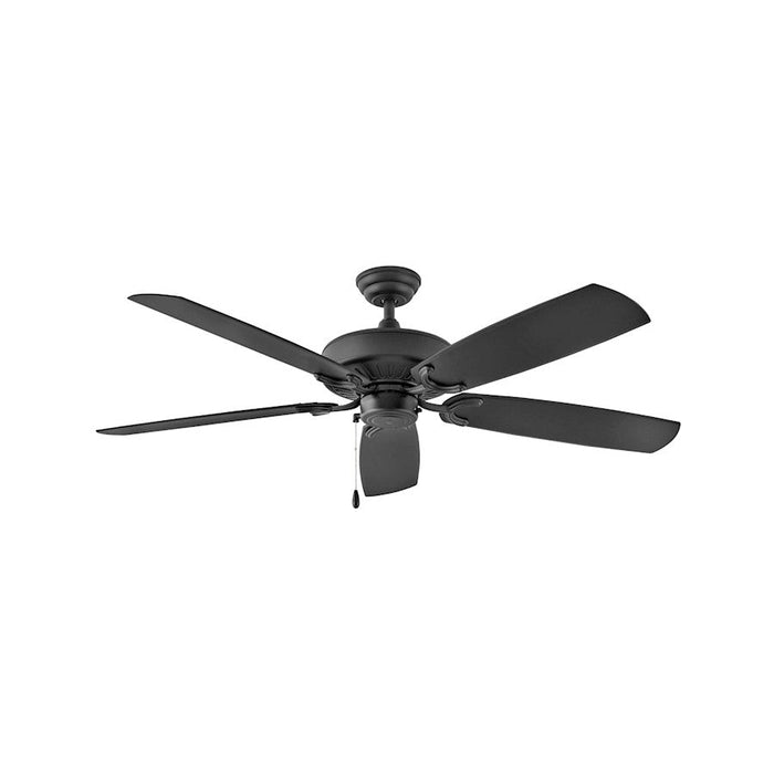 Hinkley Lighting Oasis 60" Fan, Matte Black - 901660FMB-NWA