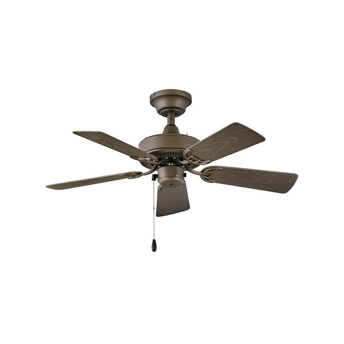 Hinkley Lighting Cabana 36" Fan, Metallic Bronze, Pull Chain - 901836FMM-NWA