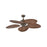 Hinkley Lighting Tropic Air 52" Fan, Metallic Bronze, Pull Chain - 901952FMM-NWD