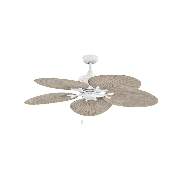 Hinkley Lighting Tropic Air 52" Fan, Matte White, Pull Chain - 901952FMW-NWD