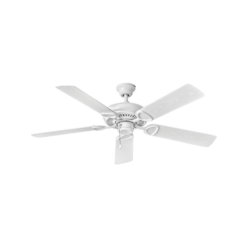 Hinkley Lighting Vera Cruz 52" Fan, Appliance White, Pull Chain - 902252FAW-NWA