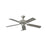 Hinkley Lighting Vera Cruz 52" Fan, Brushed Nickel, Pull Chain - 902252FBN-NWA