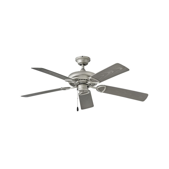 Hinkley Lighting Vera Cruz 52" Fan, Brushed Nickel, Pull Chain - 902252FBN-NWA