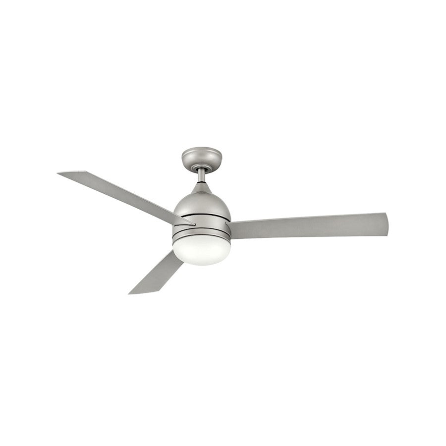 Hinkley Lighting Verge 52" LED Fan, Brushed Nickel, Wall Control - 902352FBN-LWA