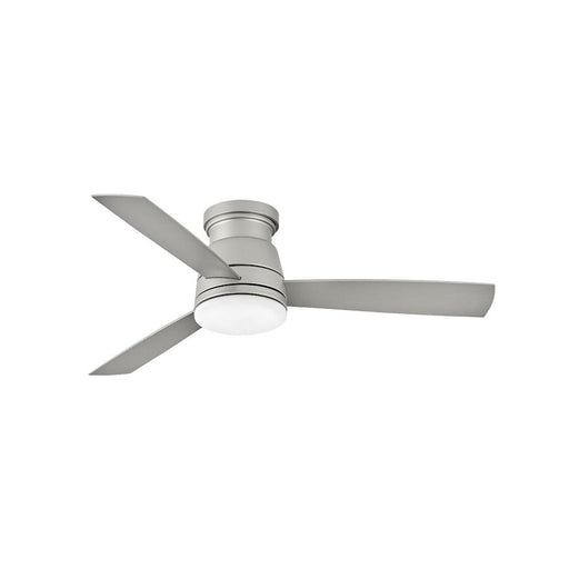 Hinkley Lighting Trey 52" LED Fan, Brushed Nickel, Wall Control - 902752FBN-LWD