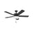 Hinkley Lighting Metro 2 Light Illuminated 52" Fan, Matte Black - 903352FMB-LIA