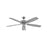 Hinkley Lighting Highland 60" Fan, Brushed Nickel - 904160FBN-NIA