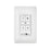 Hinkley Lighting Wall Control 4 Speed Dc, White - 980001FWH