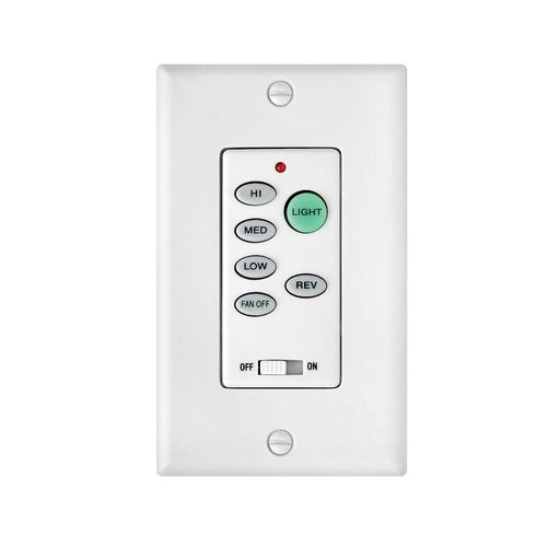 Hinkley Lighting Wall Control 3 Speed Ac, White - 980007FWH