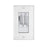 Hinkley Lighting Wall Contol 4 Speed Dual Slide, White - 980008FWH