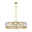 Hinkley Lighting Jolie LED Drum 30" Chandelier in Heritage Brass - FR30105HBR