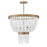 Hinkley Lighting Dune 6 Light Pendant in Burnished Gold - FR30206BNG