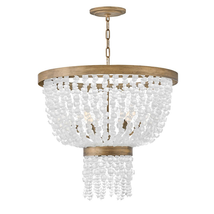 Hinkley Lighting Dune 6 Light Pendant in Burnished Gold - FR30206BNG