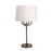 House of Troy Alpine 4 Light 30" Table Lamp, Ant Brass/Hammered BZ - A751-AB-HB